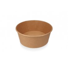Salade Poke Bowl 750ml 26oz Ø148x60 mm kraft - 300 stuks