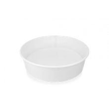 Salade Poke Bowl 900ml 30oz Ø184x50 mm wit - 300 stuks
