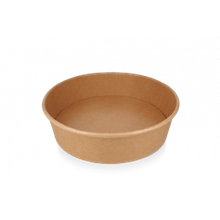 Salade Poke Bowl 900ml 30oz Ø184x50 mm kraft - 300 stuks