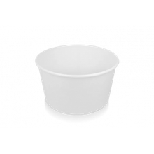Salade Poke Bowl 1000ml 32oz Ø148x78 mm wit - 300 stuks