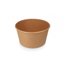 Salade Poke Bowl 1000ml 32oz Ø148x78 mm kraft - 300 stuks