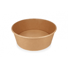 Salade Poke Bowl 1300ml 40oz Ø184x67 mm kraft - 300 stuks