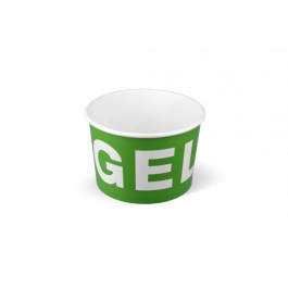 Ijsbeker karton 360ml Ø106mm 12oz GELATO - 1.000 stuks