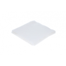 Servet 1 laags papier 1/4 vouw 330x330 mm wit - 4.000 stuks