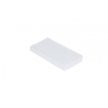 Servet 1 laags papier 1/8 vouw 330x330 mm wit - 4.000 stuks