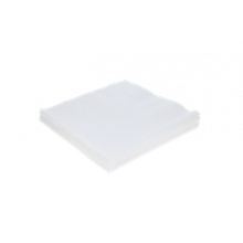 Servet 2 laags papier 1/4 vouw 330x330 mm wit - 2.000 stuks