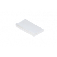 Servet 2 laags papier 1/8 vouw 330x330 mm wit - 2.000 stuks