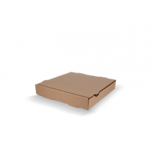 Pizzadozen 240x40x240 mm kraft bruin - 100 stuks