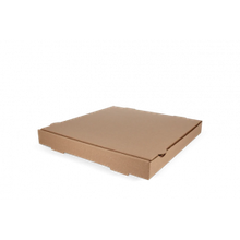 Pizzadozen 320x42x320 mm kraft bruin - 100 stuks