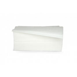 Z-vouw handdoek cellulose 2 laags 210x240 mm 20x160 vellen - 3.200 vellen