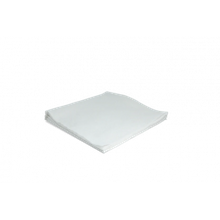 Servet 1 laags papier 1/4 vouw 330x330 mm wit - 4.500 stuks