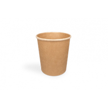 Soepbeker karton 450ml Ø98 mm 16oz kraft - 500 stuks