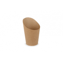 Wrap snackbeker 60x118 mm Kraft - 400 stuks
