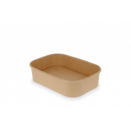 Kartonnen Bak 121x41x173 mm 500ml Kraft - 300 stuks