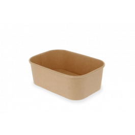 Kartonnen Bak 121x57x173 mm 750ml Kraft - 300 stuks