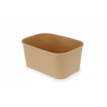 Kartonnen Bak 121x75x173 mm 1000ml Kraft - 300 stuks