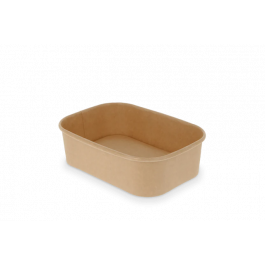 Kartonnen Bak 121x52x173 mm 650ml Kraft - 300 stuks