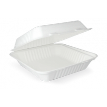Menubox 1-vaks suikerriet 233x81x233 mm - 200 stuks
