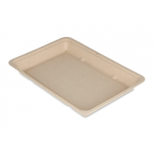 Snackschaaltje suikerriet 132x20x192 mm - 500 stuks
