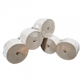 Toiletpapier coreless gerecycled tissue 1400 vel 1 laags - 36 stuks