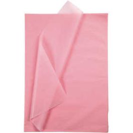 Tissuepapier, roze 50x70cm, 14 gr - 25 vel