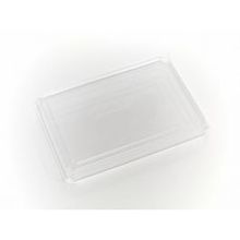 Deksel voor Bakje Gerecycled PET 265x189x26mm Transparant anti-condens - 250 st