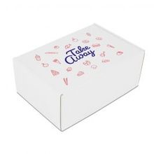 Take-away dozen 460x345x110mm Wit - 25 st