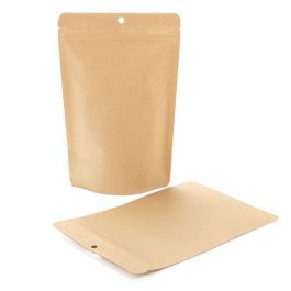 Eco Stazakken Kraft / Bioplastic 312 gram | 149x89x232mm - 100 st