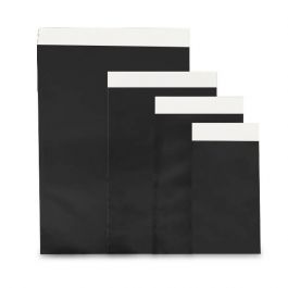 Luxe Cadeauzakjes 70x80mm Zwart - 1.000 st