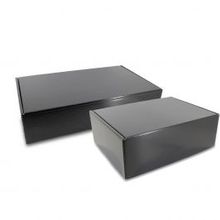 Cateringdozen 610x370x140mm Zwart - 25 st