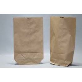 Eco Kruisbodemzakken 0.5 kg 140x220mm - 100 st