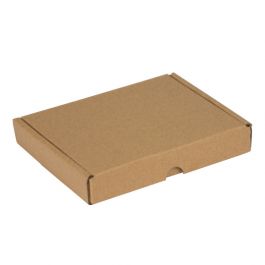 Brievenbusdoosjes 350x250x25mm Bruin - 100 st