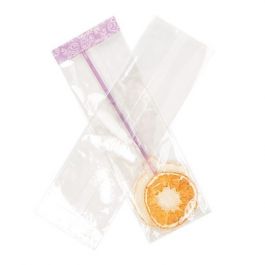 Eco Zijvouwzakjes Cellofaan / biologisch afbreekbaar 70x64x229mm - 100 st