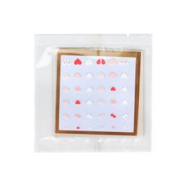 Zakken Milieuvriendelijke Thuis Composteerbaar 102x102 mm - 100 stuks