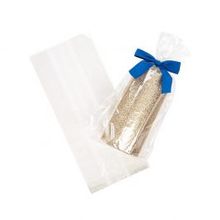 Eco Zijvouwzakjes Cellofaan / biologisch afbreekbaar127x76x292mm - 100 st