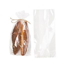 Eco Zijvouwzakjes Cellofaan / biologisch afbreekbaar 152x83x343mm - 100 st