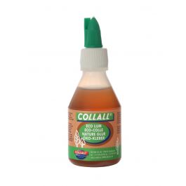 Eco Lijm Bruin 100ml - 1 fles