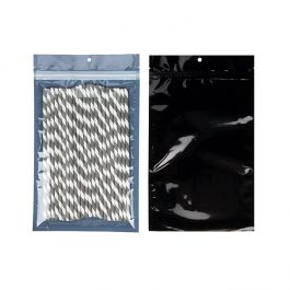 Gripzakken Milieuvriendelijk Zwart 152x235 mm - 100 stuks