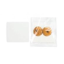 Kartonnen Koekjes Onderlegger vetvrij 65x55mm - 100 st