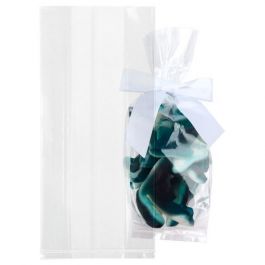 Eco Zijvouwzakjes 89x51x190mm - 100 st