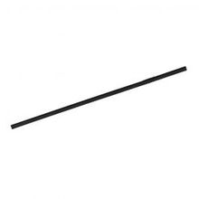Flexibele Rietjes Papier 22 cm, Ø 0,5 cm Zwart individueel verpakt - 5.250 stuks