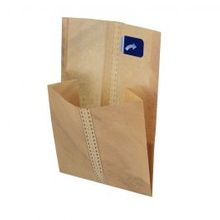 Papieren Hamburger Zak Bruin 150x165x85 mm - 1000 st