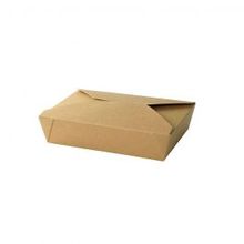 Take-Away Kartonnen Dozen Bruin 1100 ml - 280 st