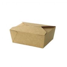 Take-Away Kartonnen Dozen Bruin 1150 ml - 300 st