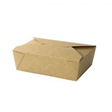 Take-Away Kartonnen Dozen Bruin 1500 ml - 180 st