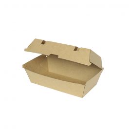 Take-away Dozen Karton 21,4x11,4x8,5 cm Bruin - 200 stuks