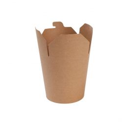 Noodle Take-away Dozen 800 ml Kraft / PLA - 500 st