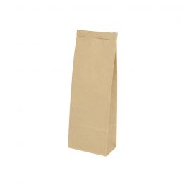 Zakken Kraft bruin met Sluiting 10x5,9x27,4 cm - 500 stuks