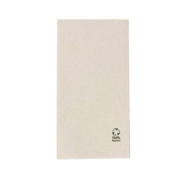 Eco Servetten Gerecycled Papier 400x400mm, 2 laags - 1.200 stuks