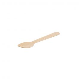 Lepel Hout 11 cm - 1.000 stuks